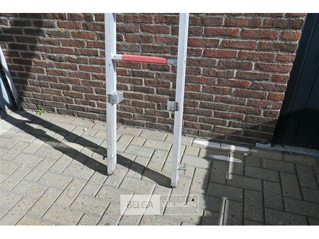 Aluminium ladder - afbeelding 2 van  4