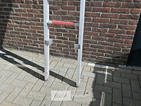 Aluminium ladder - afbeelding 2 van  4