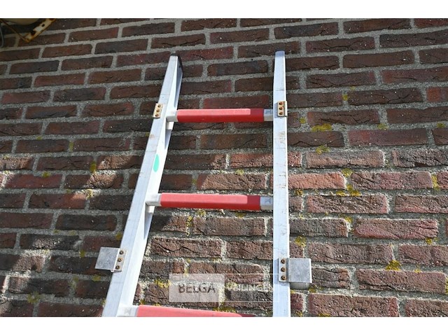 Aluminium ladder - afbeelding 3 van  4