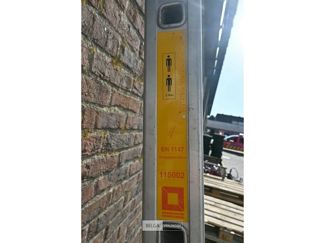 Aluminium ladder - afbeelding 4 van  4