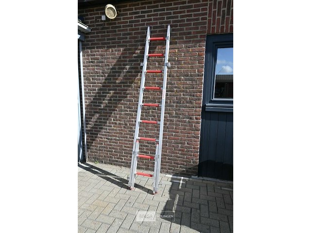 Aluminium ladder - afbeelding 1 van  4