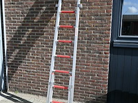Aluminium ladder - afbeelding 1 van  4