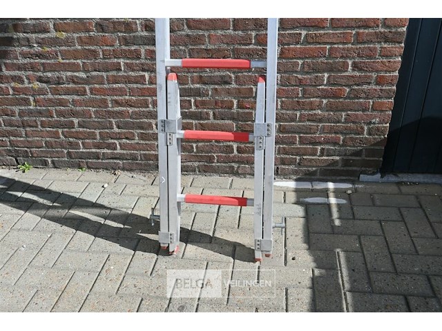 Aluminium ladder - afbeelding 2 van  4