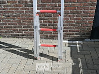Aluminium ladder - afbeelding 2 van  4