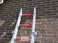 Aluminium ladder - afbeelding 3 van  4