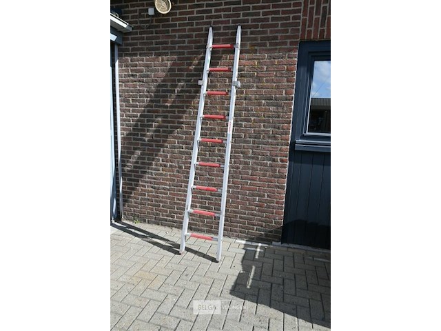 Aluminium ladder - afbeelding 1 van  4