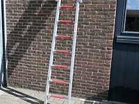 Aluminium ladder - afbeelding 1 van  4