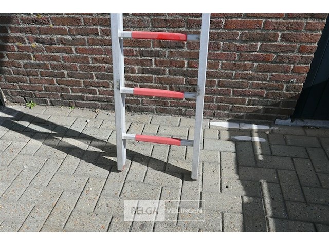 Aluminium ladder - afbeelding 2 van  4