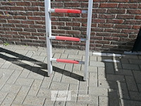 Aluminium ladder - afbeelding 2 van  4