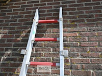 Aluminium ladder - afbeelding 3 van  4