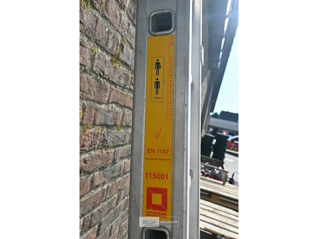 Aluminium ladder - afbeelding 4 van  4