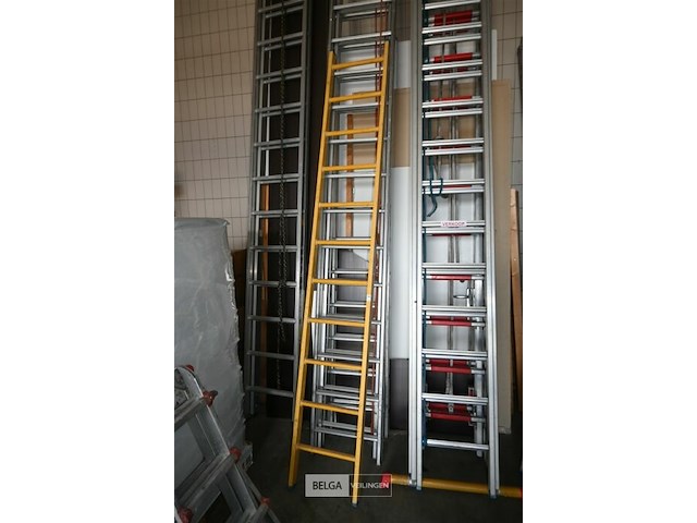 Aluminium ladder - afbeelding 1 van  5