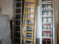 Aluminium ladder - afbeelding 1 van  5