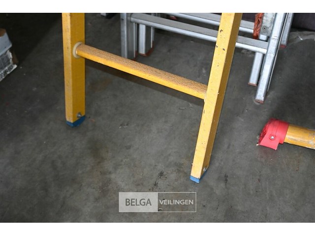 Aluminium ladder - afbeelding 2 van  5
