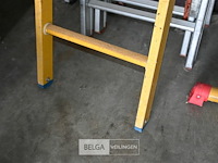 Aluminium ladder - afbeelding 2 van  5