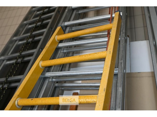 Aluminium ladder - afbeelding 3 van  5