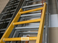 Aluminium ladder - afbeelding 3 van  5