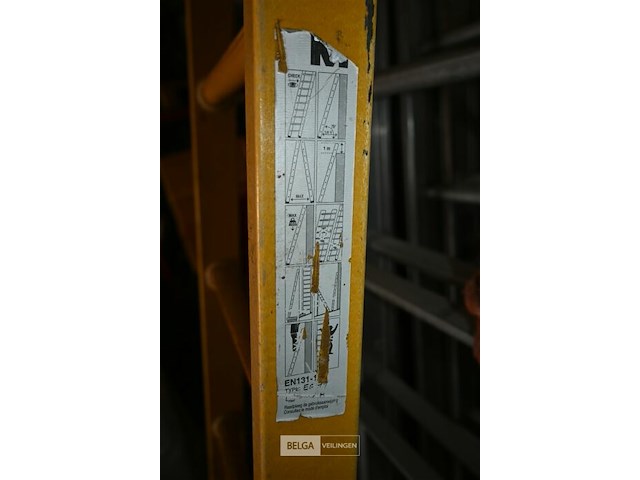 Aluminium ladder - afbeelding 5 van  5