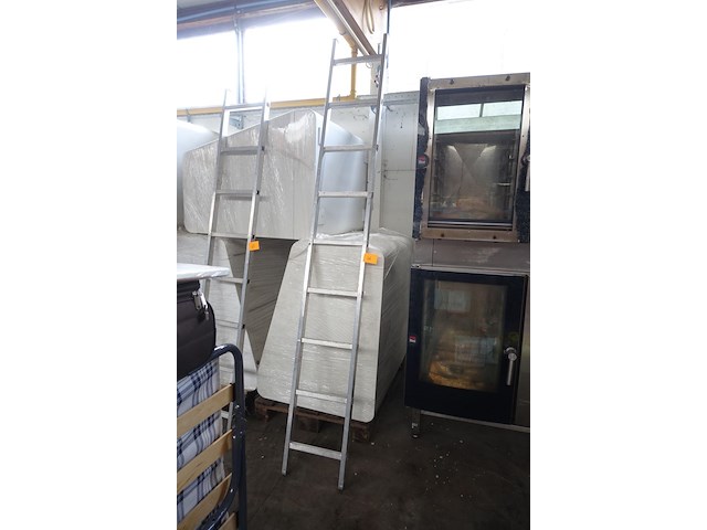 Aluminium ladder - afbeelding 1 van  3