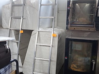 Aluminium ladder - afbeelding 1 van  3