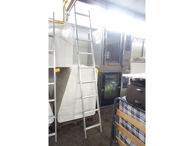 Aluminium ladder - afbeelding 2 van  3