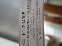Aluminium ladder - afbeelding 3 van  3