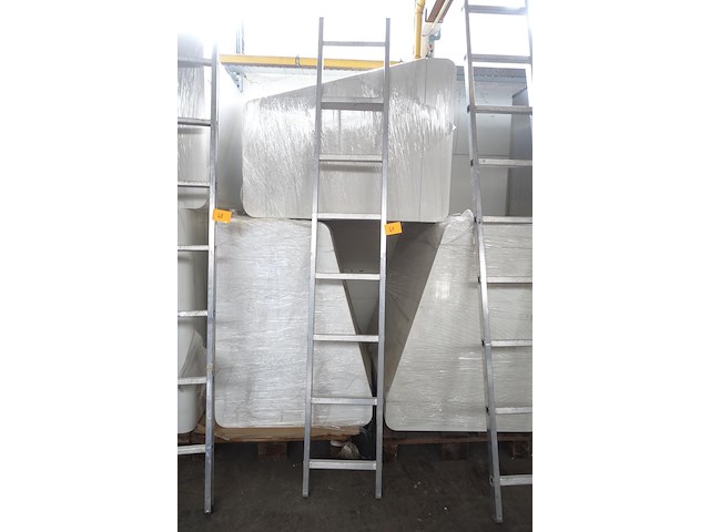 Aluminium ladder - afbeelding 1 van  2