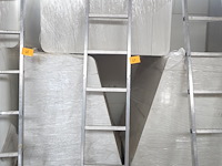 Aluminium ladder - afbeelding 1 van  2