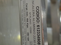 Aluminium ladder - afbeelding 2 van  2