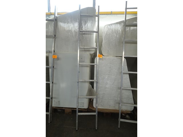Aluminium ladder - afbeelding 1 van  2