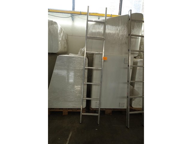 Aluminium ladder - afbeelding 1 van  3