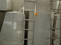 Aluminium ladder - afbeelding 1 van  3