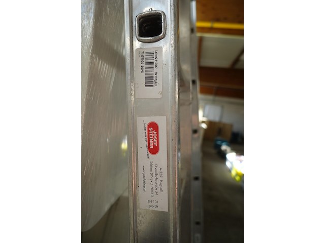 Aluminium ladder - afbeelding 3 van  3