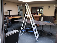 Aluminium ladder - afbeelding 1 van  4