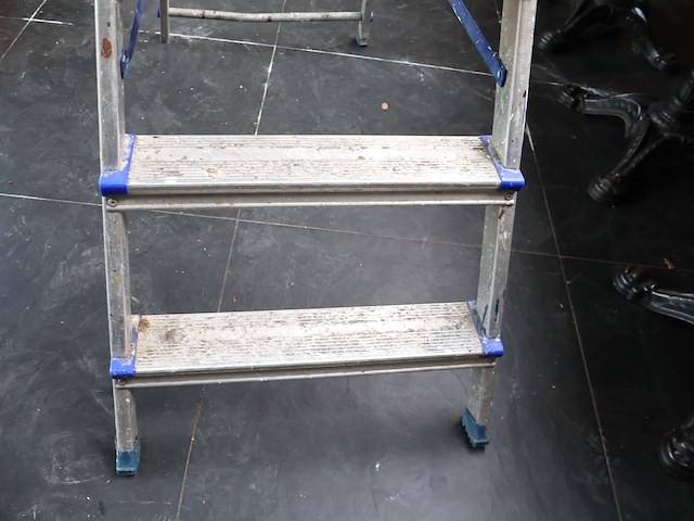 Aluminium ladder - afbeelding 4 van  4