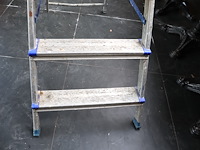 Aluminium ladder - afbeelding 4 van  4