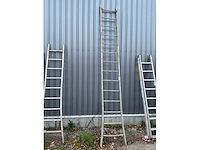 Aluminium ladder - afbeelding 2 van  5
