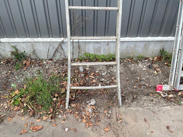 Aluminium ladder - afbeelding 3 van  5
