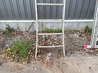 Aluminium ladder - afbeelding 3 van  5