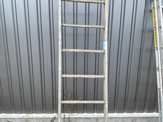 Aluminium ladder - afbeelding 4 van  5