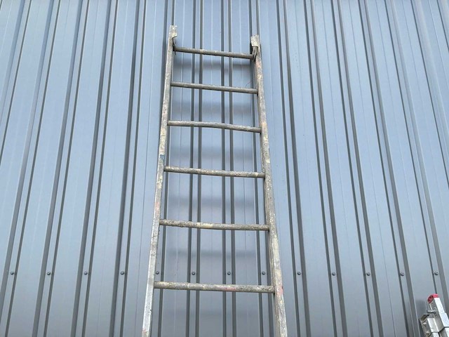 Aluminium ladder - afbeelding 5 van  5