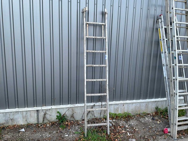 Aluminium ladder - afbeelding 1 van  4