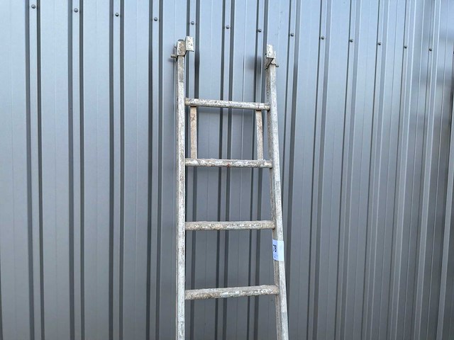 Aluminium ladder - afbeelding 3 van  4