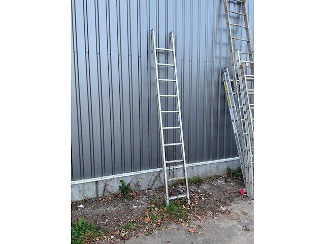 Aluminium ladder - afbeelding 2 van  3