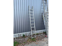 Aluminium ladder - afbeelding 2 van  3