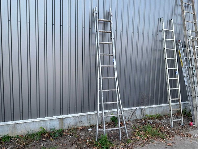 Aluminium ladder - afbeelding 1 van  6