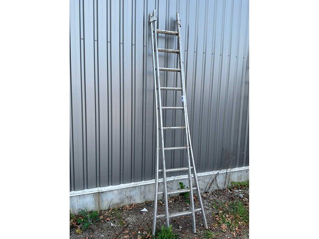 Aluminium ladder - afbeelding 3 van  6