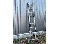 Aluminium ladder - afbeelding 3 van  6