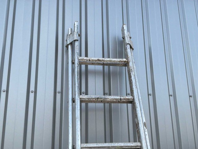 Aluminium ladder - afbeelding 4 van  6