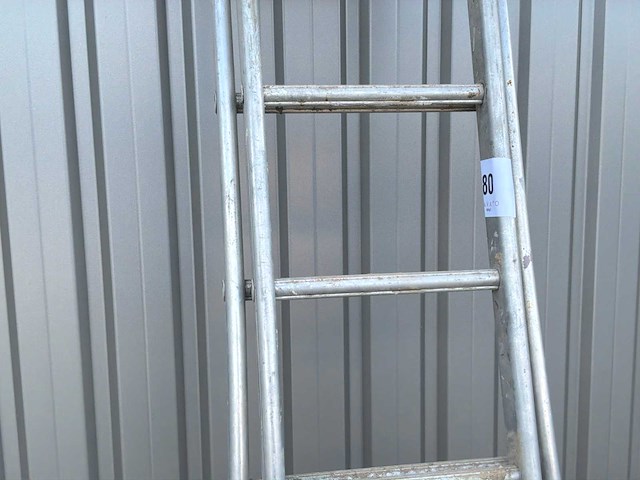 Aluminium ladder - afbeelding 5 van  6